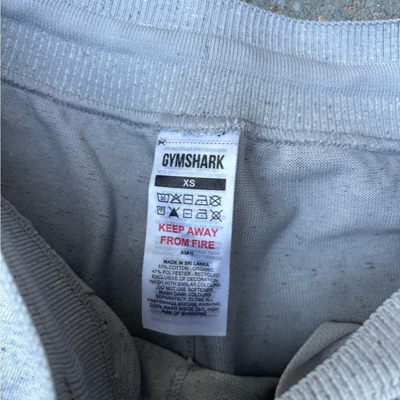 Gymshark Light Gray Sweatpants - Picture 5 of 6